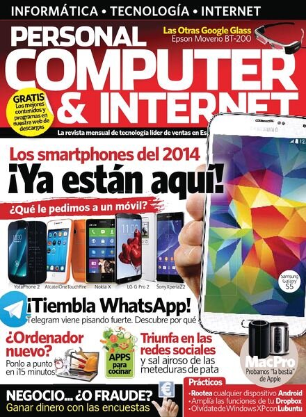 Personal Computer & Internet — Issue 137, 2014