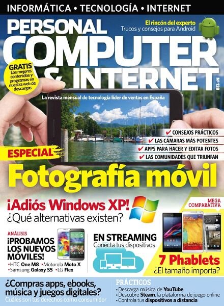 Personal Computer & Internet N 138 — 16 Abril 2014
