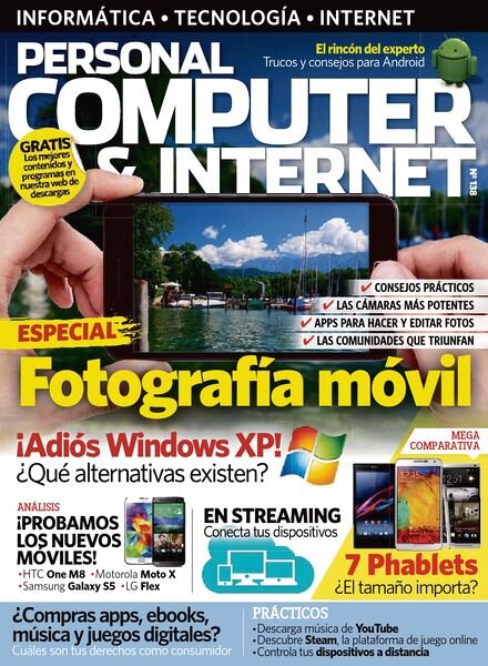 Personal Computer & Internet Spain N 138 — Mayo de 2014
