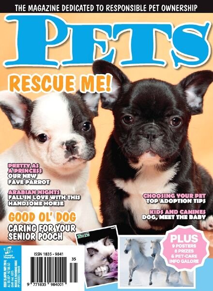 Pets – April-May 2014