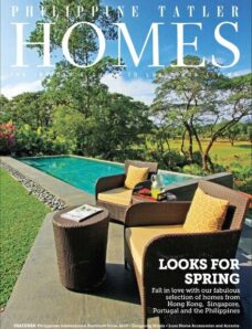Philippine Tatler Homes Magazine Vol 7