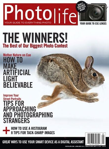 Photo Life Magazine – April-May 2014