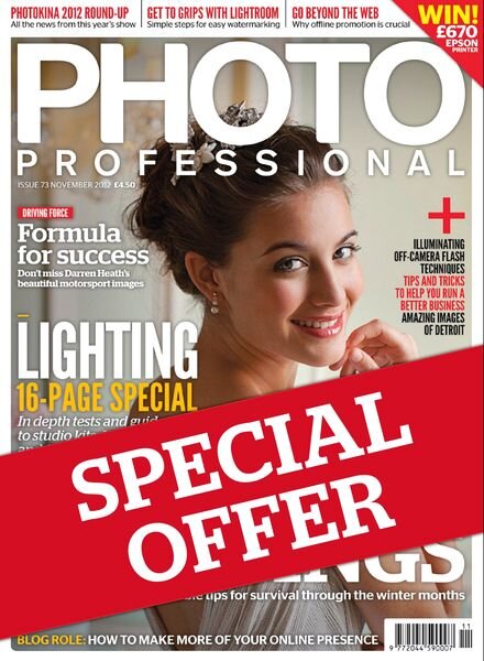 Photo Professional — Issue 73, 2012