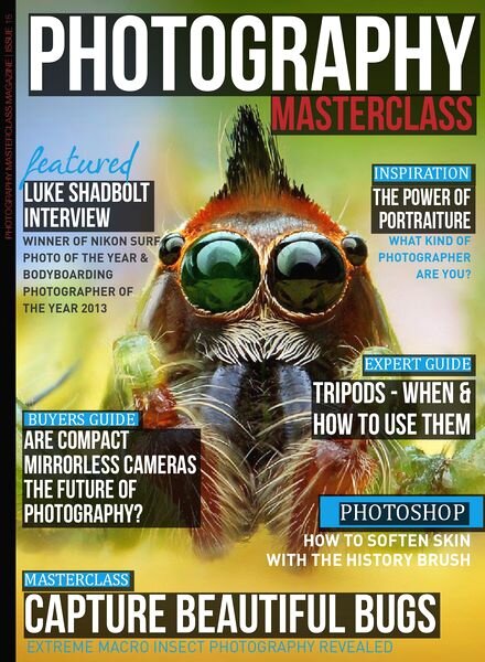 Photography Masterclass Magazine — Issue 18, 2014