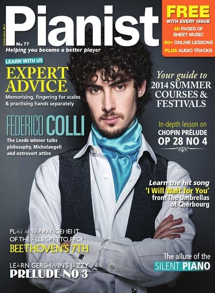 Pianist Magazine April-May 2014