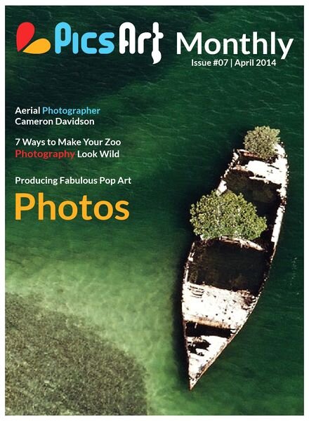 PicsArt Monthly – April 2014