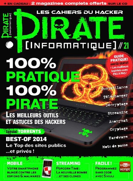Pirate Informatique N 21 – Avril-Juin 2014