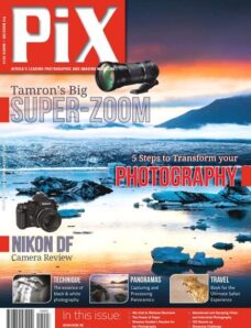 PiX magazine – March 2014