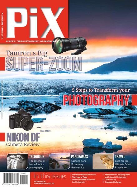 PiX magazine — March 2014