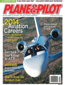 Plane & Pilot – May 2014