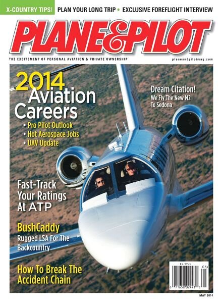 Plane & Pilot – May 2014