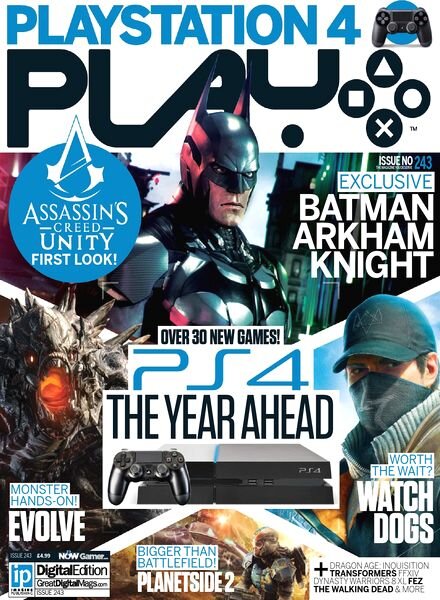Play UK — Issue 243