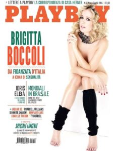 Playboy Italia — Marzo-Aprile 2014
