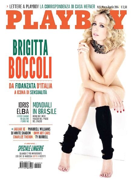 Playboy Italia — Marzo-Aprile 2014