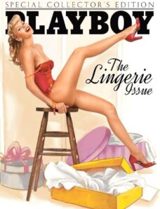 Playboy Special Collector’s Edition The Lingerie Issue — April 2014