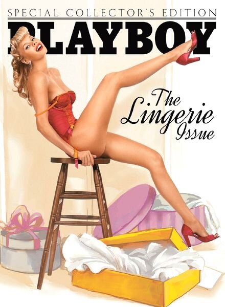 Playboy Special Collector’s Edition The Lingerie Issue — April 2014