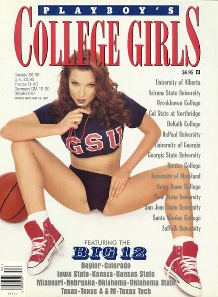 Playboy’s College Girls – May 1997