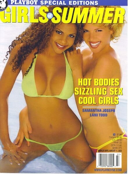 Playboy’s Girls Of Summer — July 2003