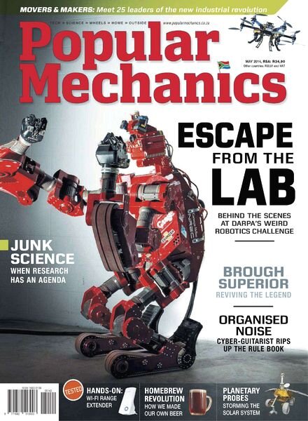 Popular Mechanics South Africa — May 2014