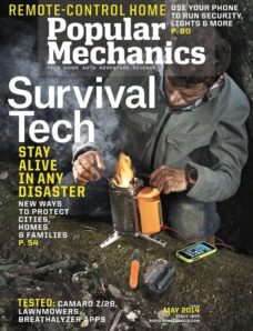 Popular Mechanics USA – May 2014