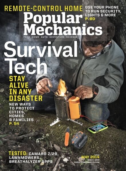 Popular Mechanics USA — May 2014