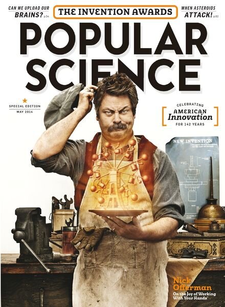 Popular Science USA – May 2014