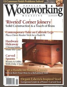 Popular Woodworking – June-July 2014