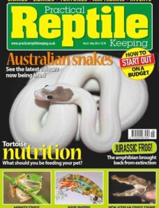 Practical Reptile Keeping — May 2014