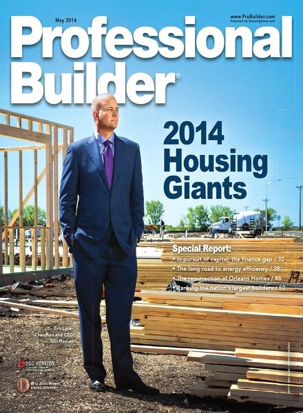 Professional Builder – May 2014
