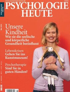 Psychologie Heute Magazin Mai N 05, 2014