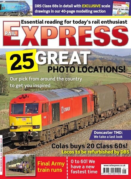 Rail Express — May 2014