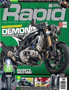 Rapid Bikes – Issue 89, 2014