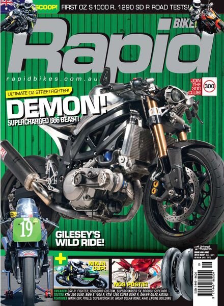 Rapid Bikes – Issue 89, 2014
