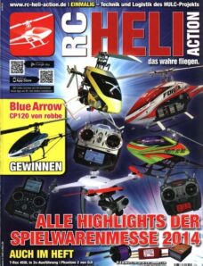 RC HeliAction Magazin April N 04, 2014