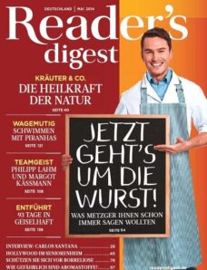 Readers Digest Germany – Mai N 05, 2014
