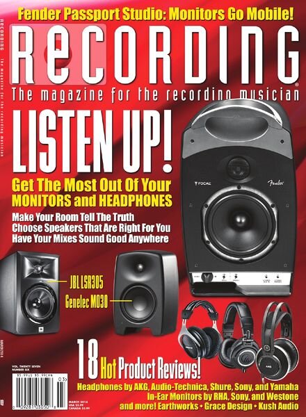 Recording Magazine — March 2014