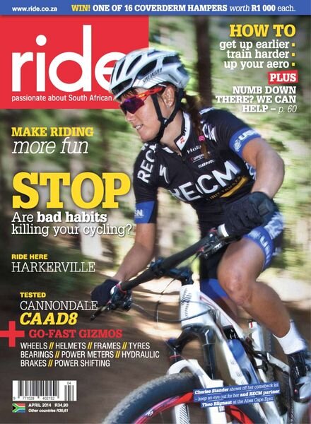 Ride South Africa – April 2014