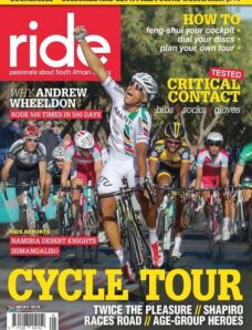 Ride South Africa – May 2014
