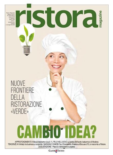 ristora magazine N 43 – Aprile 2012