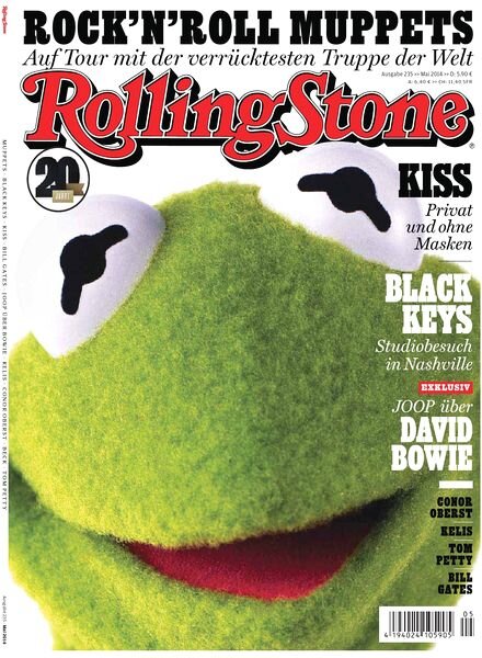 Rolling Stone Germany – Mai 05, 2014