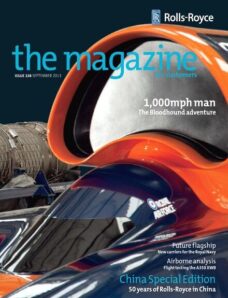 Rolls-Royce The Magazine – September 2013
