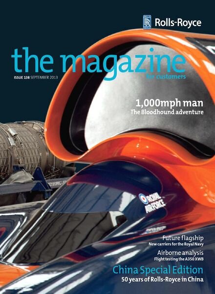 Rolls-Royce The Magazine — September 2013