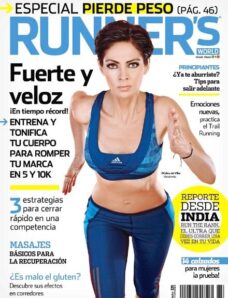 Runner’s World Mexico – Abril 2014