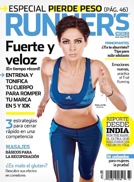 Runner’s World Mexico — Abril 2014