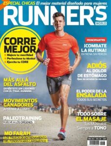 Runner’s World Spain — Abril 2014