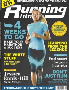 Running Fitness – April 2014