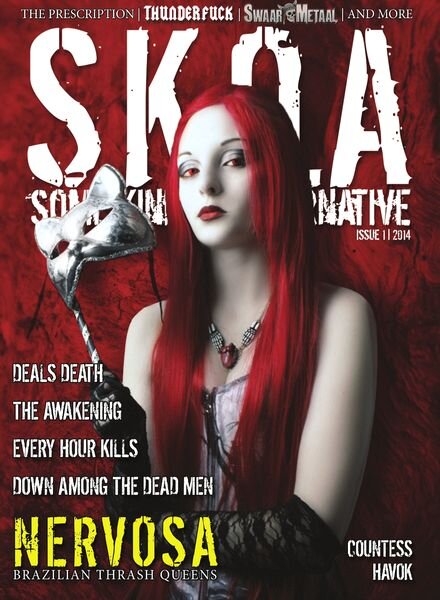 S.K.O.A Magazine Issue 1, 2014
