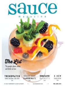 Sauce Magazine – April 2014