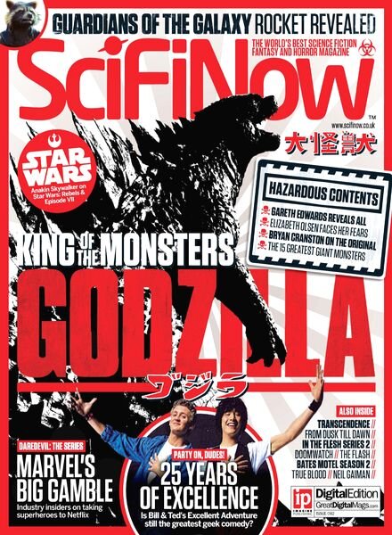 SciFi Now – Issue 92, 2014