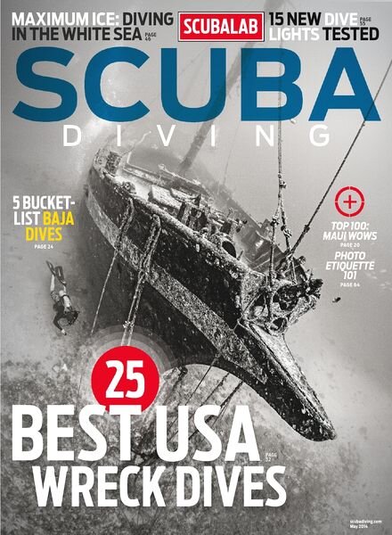Scuba Diving – May 2014